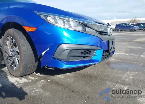 2017 Honda Civic Ex z USA, uszkodzony, nr VIN 19XFC2F72HE201757